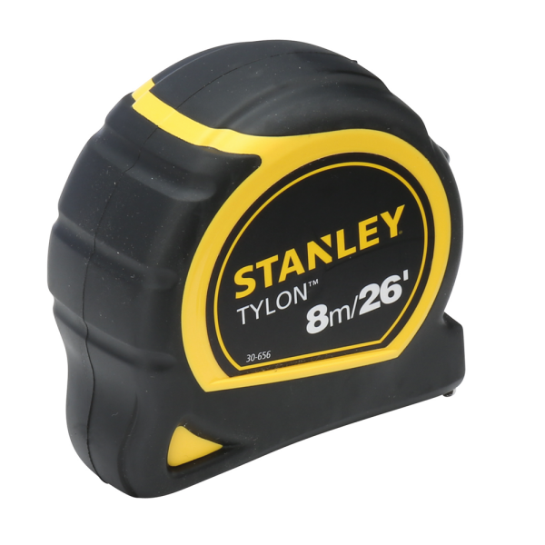 Stanley 0-30-656 Tylon Rolmaat - Cm/inch - 8m X 25mm EAN: 3253560306564