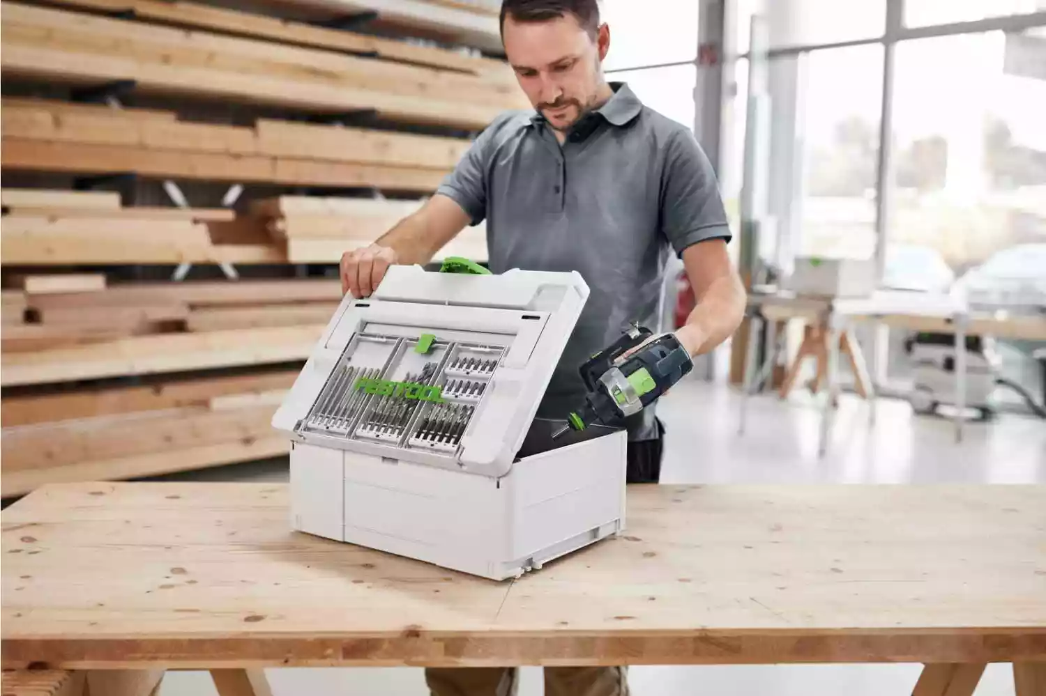 Festool SYS3 DF M 187 Systainer³ DF thumbnail 4