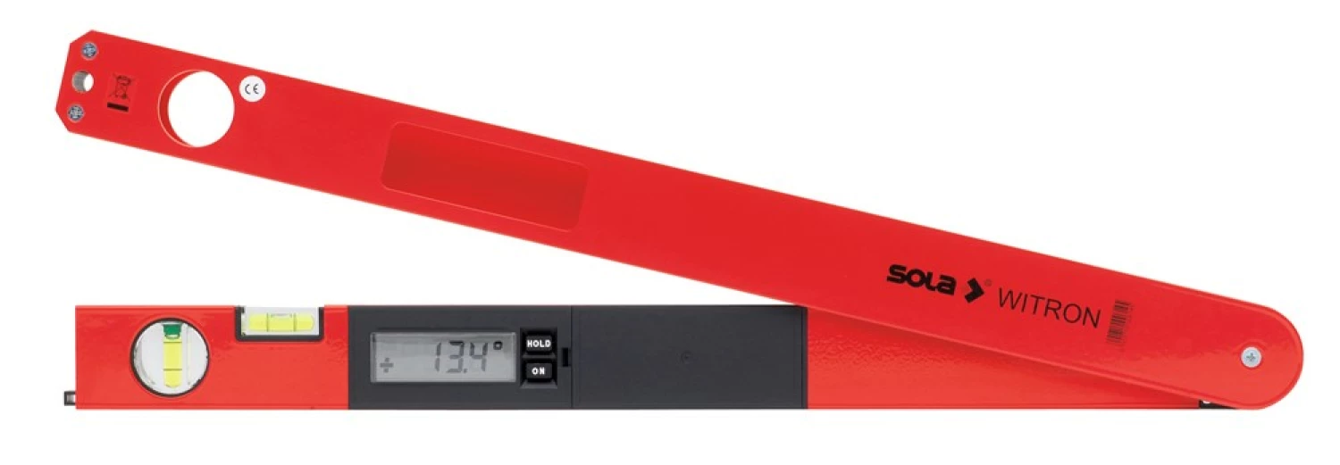 Sola Witron 60 T Digitale Hoekmeter In Tas - 600mm