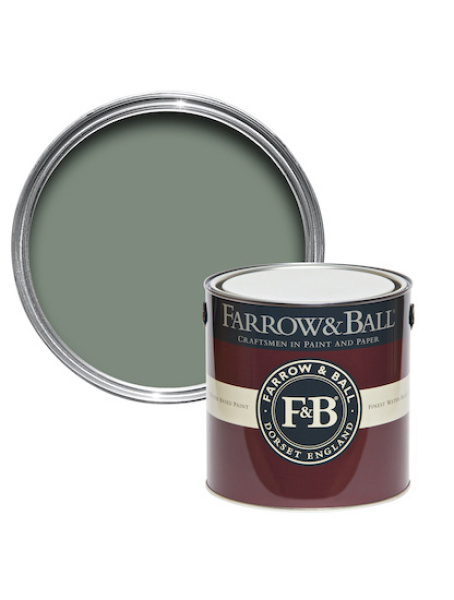 Farrow&Ball Estate Emulsion Card Room Green No.79 - 2,5L afbeelding