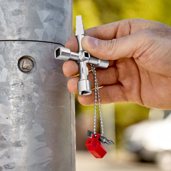 Knipex 00 11 04 Profi-Key Schakelkastsleutel - Detailed view of the product