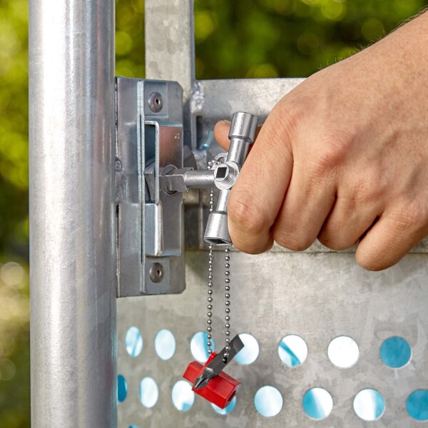 Knipex 00 11 04 Profi-Key Schakelkastsleutel - Detailed view of the product