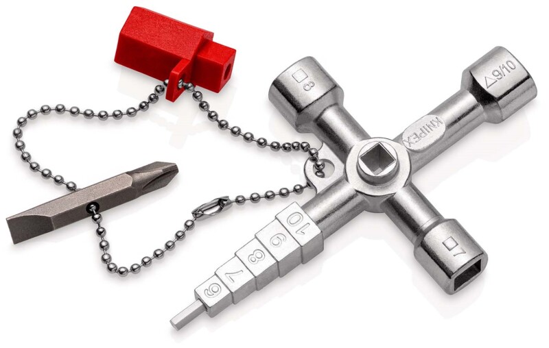 Knipex 00 11 04 Profi-Key Schakelkastsleutel