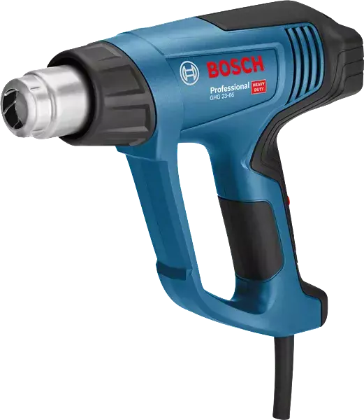 Bosch GHG 23-66 Heteluchtpistool Inclusief Accessoires In L-Boxx - Detailed view of the product