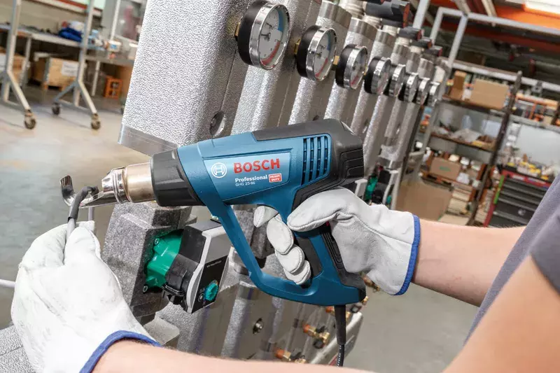 Bosch GHG 23-66 Heteluchtpistool Inclusief Accessoires In L-Boxx - Detailed view of the product
