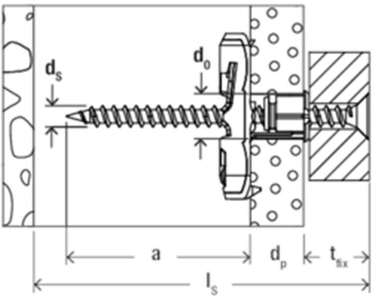 Fischer 542591 Hollewandplug DuoTec 12 S PH - 12 X 60mm - Metrische Bolkopschroef M6x70 (10st) - Detailed view of the product