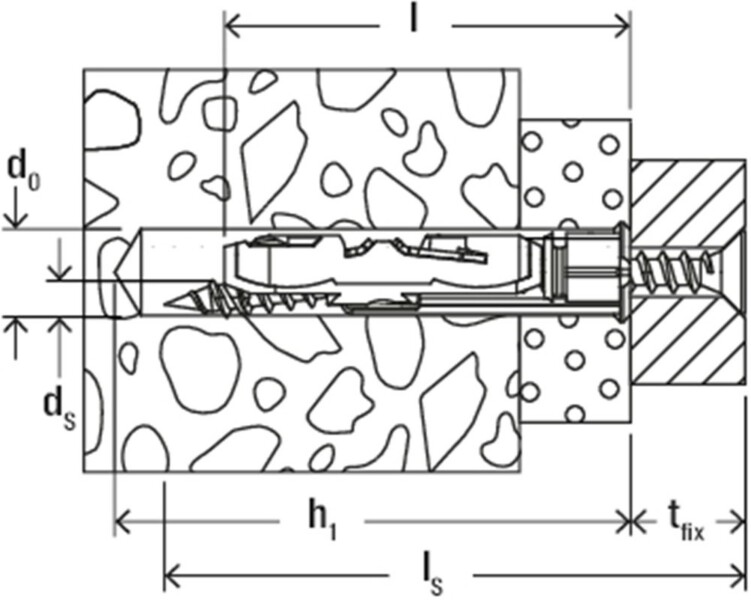 Fischer 542591 Hollewandplug DuoTec 12 S PH - 12 X 60mm - Metrische Bolkopschroef M6x70 (10st) - Detailed view of the product