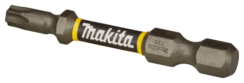 Makita E-03355 Slagschroefbit XTT Impact Premier - T25 X 50mm (2 Stuks) - Detailed view of the product