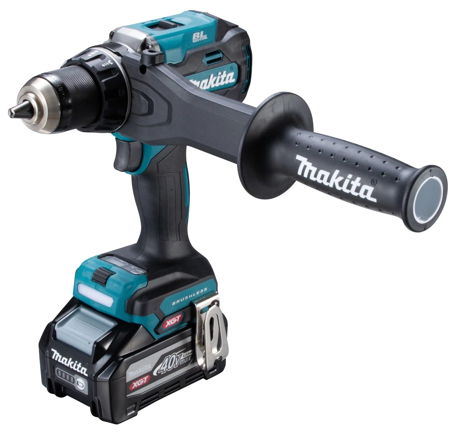 Makita DF003GU201 XGT 40V Max Li-ion Accu Boor-/schroefmachine thumbnail 2