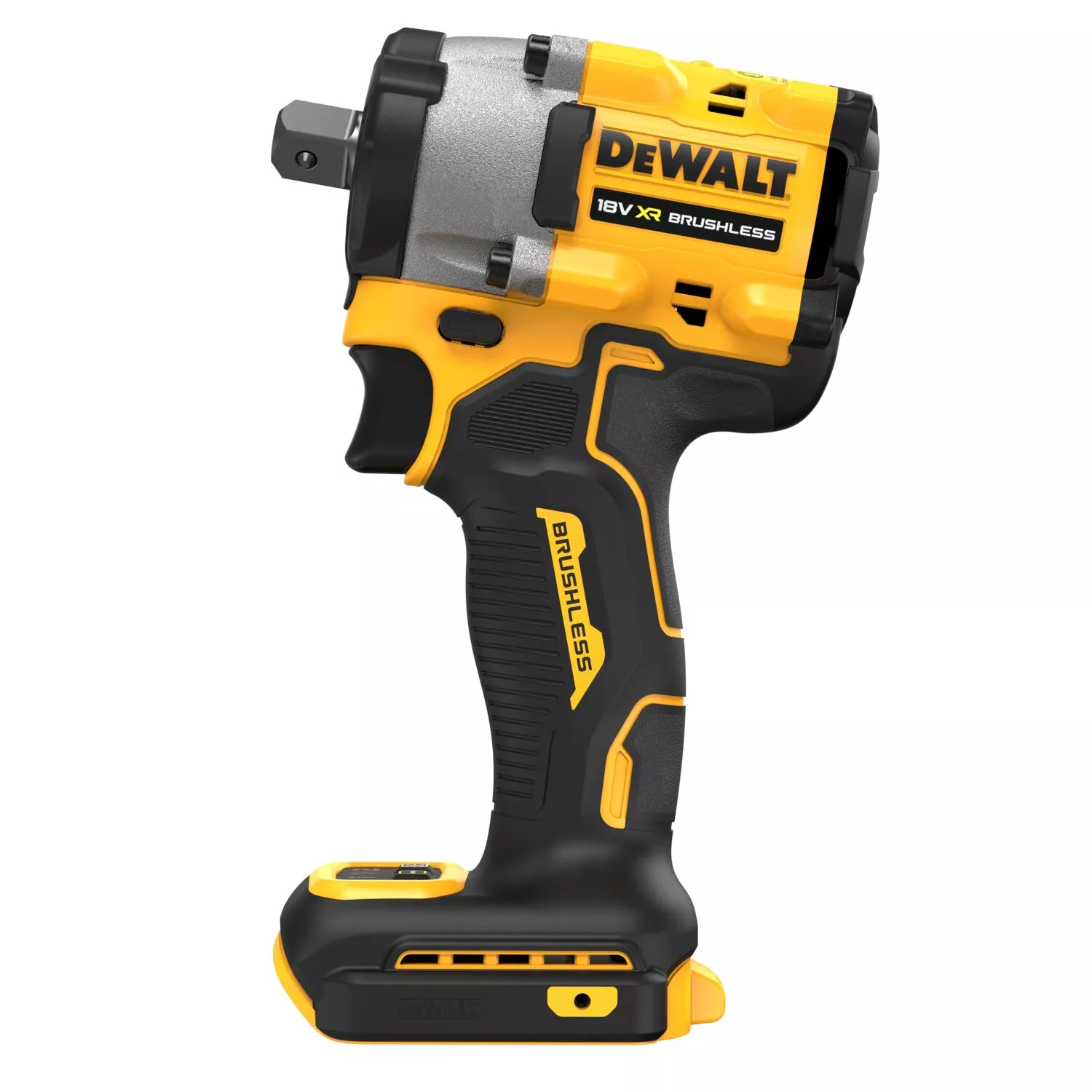 DeWALT DCF922N 18V Li-ion XR Accu Compacte Slagmoersleutel Body - 1/2''Met Ratel - 609Nm - Koolborstelloos thumbnail 2