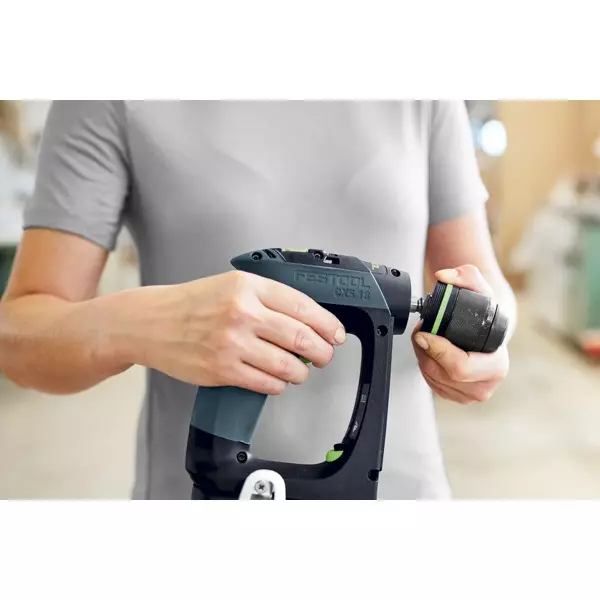 Festool CXS 18-Basic 18V Li-Ion Accu Schroefboormachine Body In Systainer - 40Nm - Detailed view of the product