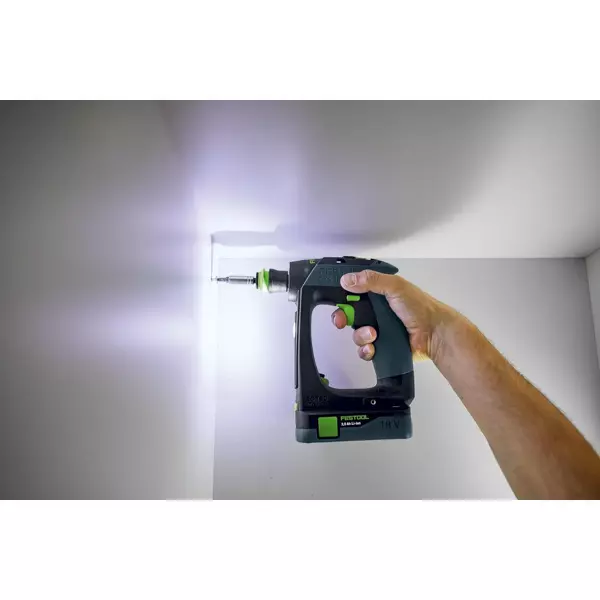 Festool CXS 18-Basic 18V Li-Ion Accu Schroefboormachine Body In Systainer - 40Nm - Detailed view of the product