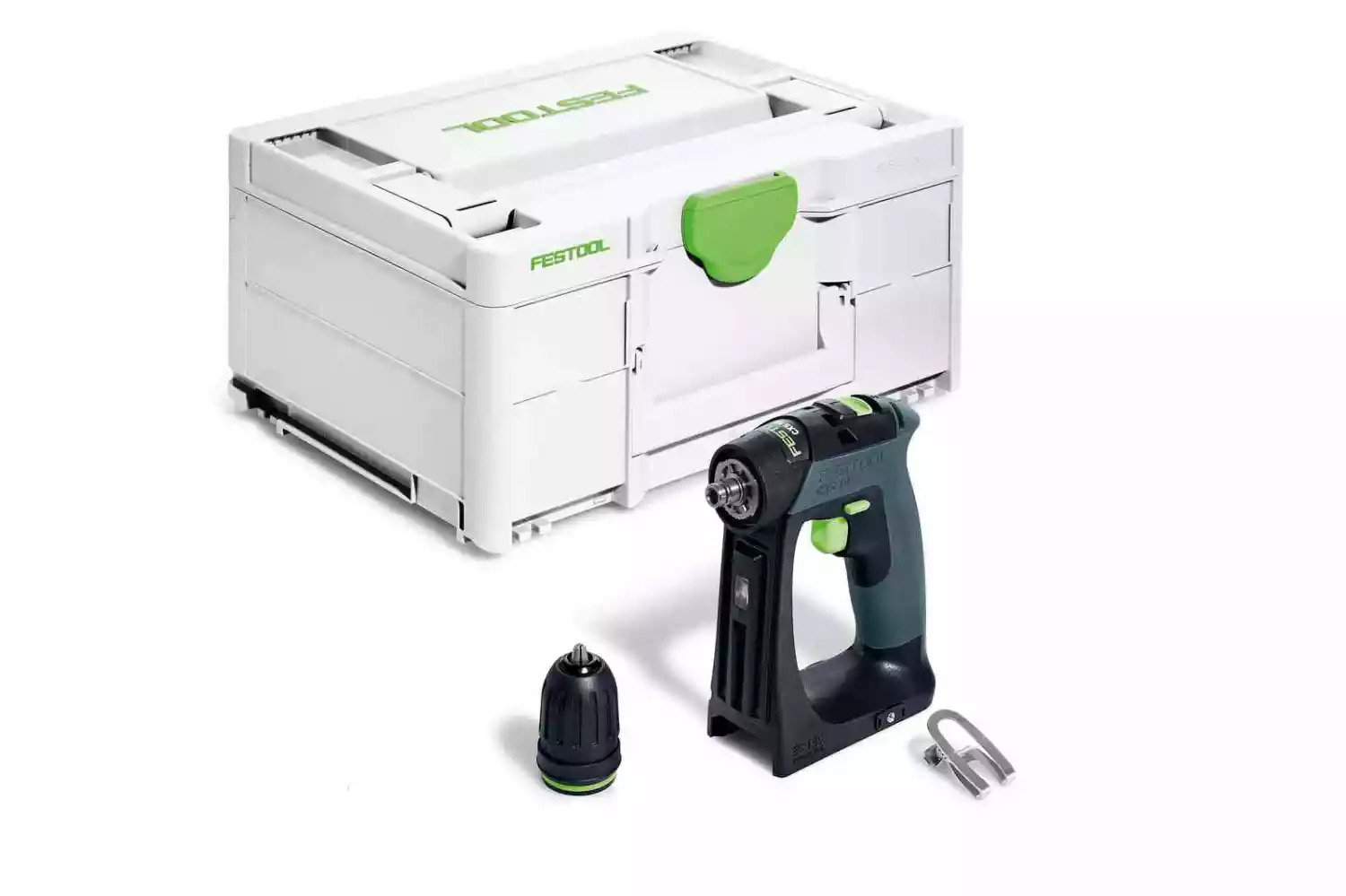 Festool CXS 18-Basic 18V Li-Ion Accu Schroefboormachine Body In Systainer - 40Nm