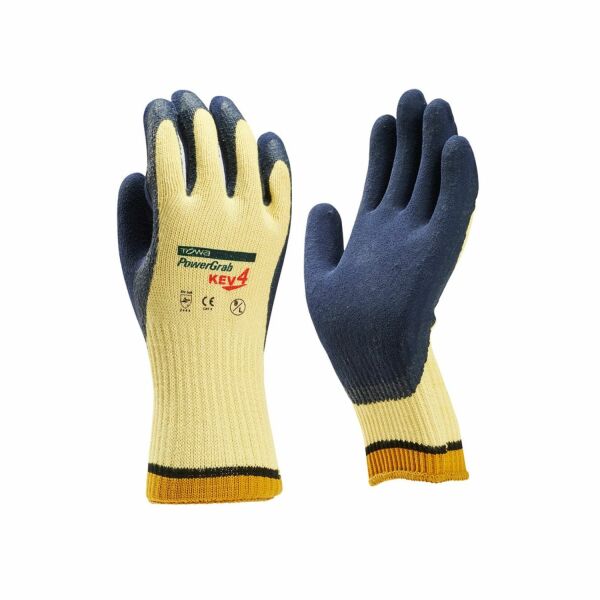 Towa 100-101-026-08 PowerGrab KEV4 344 Werkhandschoenen - Maat 08