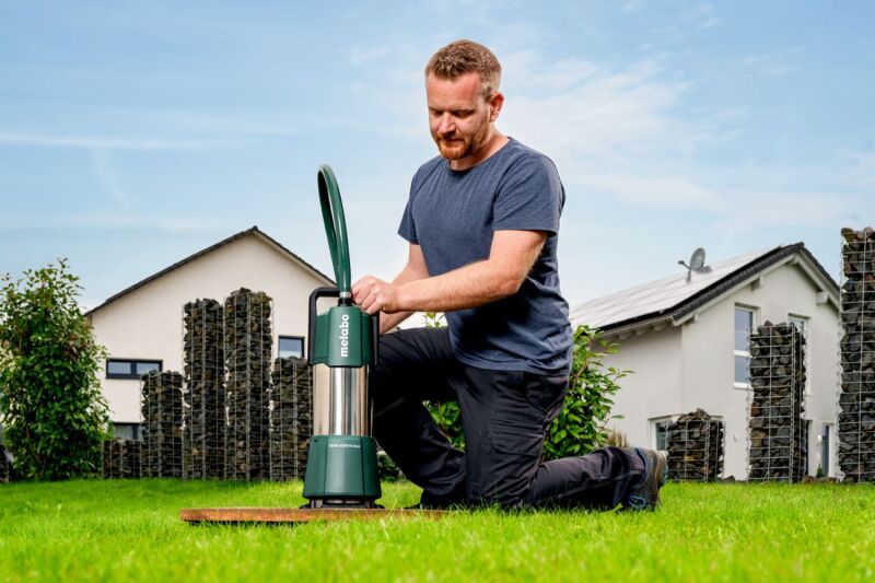 Metabo TDPA 6200/4 Inox Vuilwater Dompelpomp - 1100W - 12M - 6200 L/h - Detailed view of the product