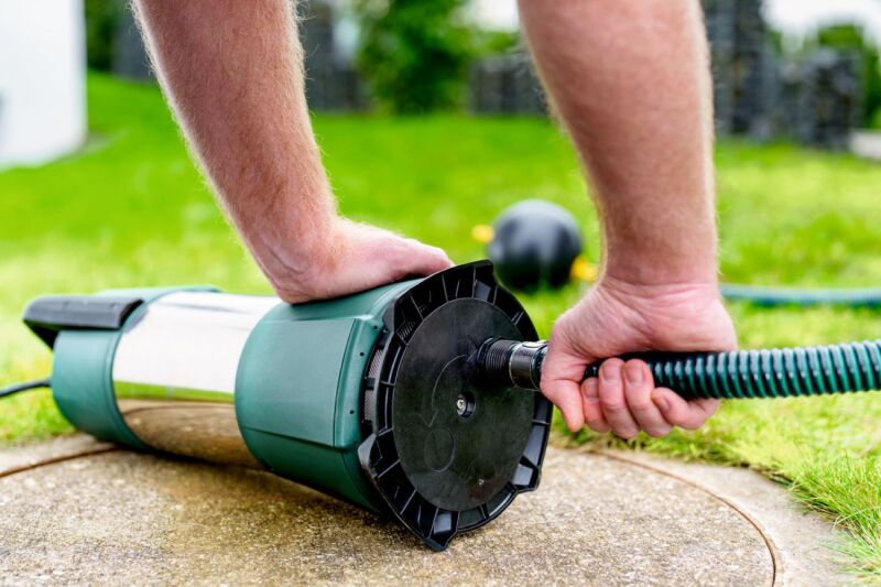 Metabo TDPA 6200/4 Inox Vuilwater Dompelpomp - 1100W - 12M - 6200 L/h - Detailed view of the product