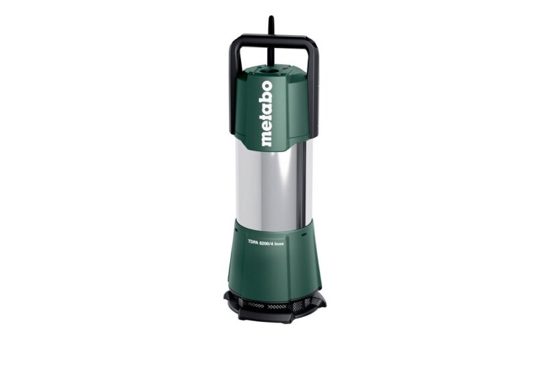 Metabo TDPA 6200/4 Inox Vuilwater Dompelpomp - 1100W - 12M - 6200 L/h - Default image for the product