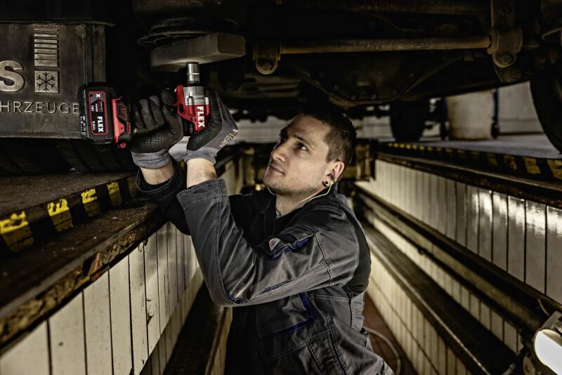 Flex IW 1/2 400 18,0-EC 18V Accu Slagmoersleutel In Systainer - Detailed view of the product