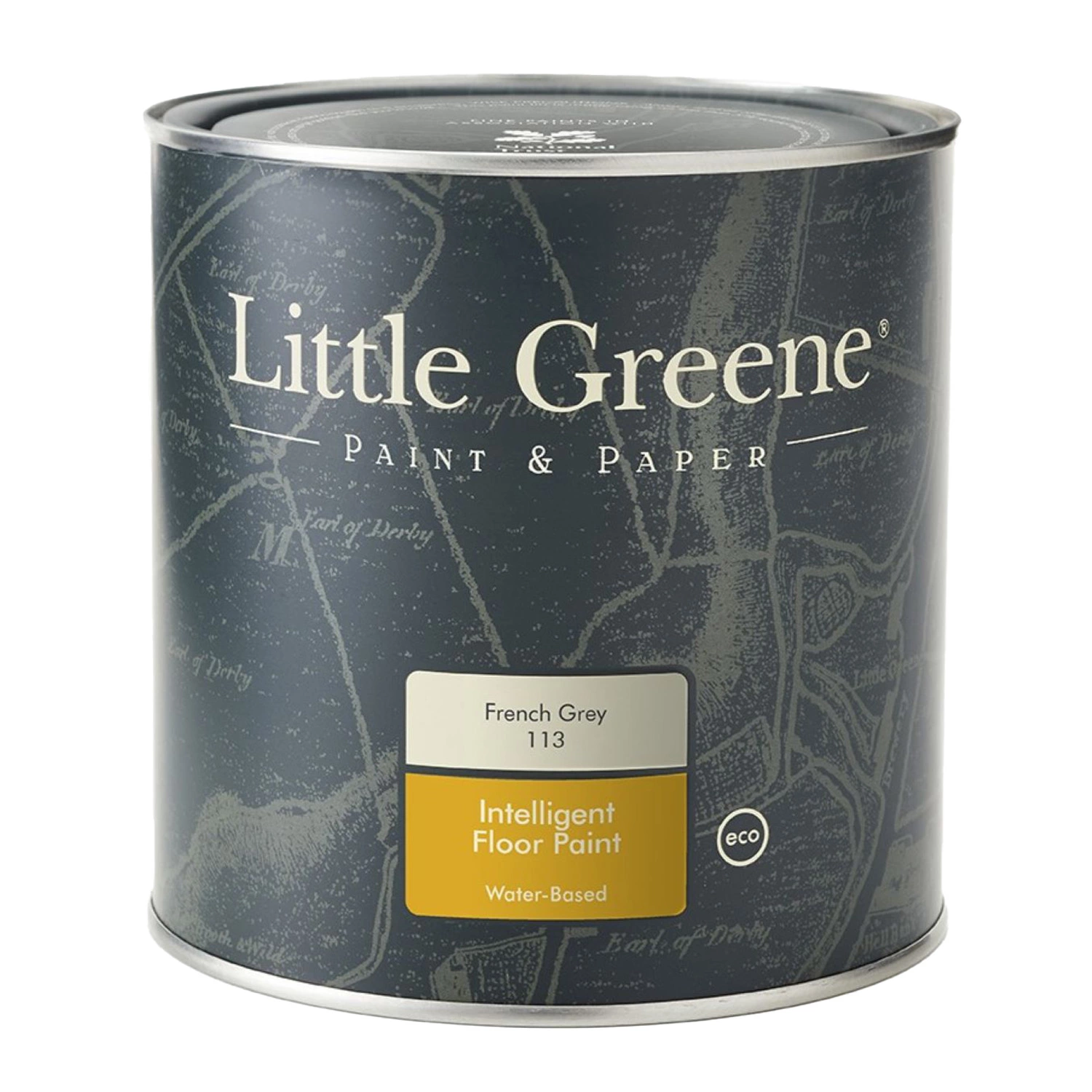 Little Greene Intelligent Floor Paint - Op Kleur Gemengd - 1L