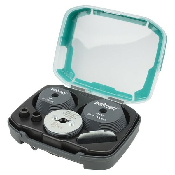 Wolfcraft 5953000 Gat-vergroter-set - 35-70mm