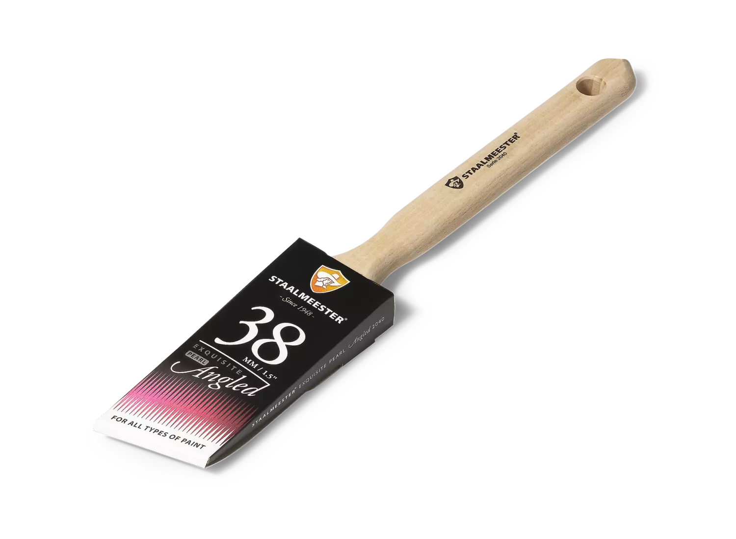 Staalmeester 2040 Exquisite Pearl Angled - 38mm-1,5" thumbnail 2