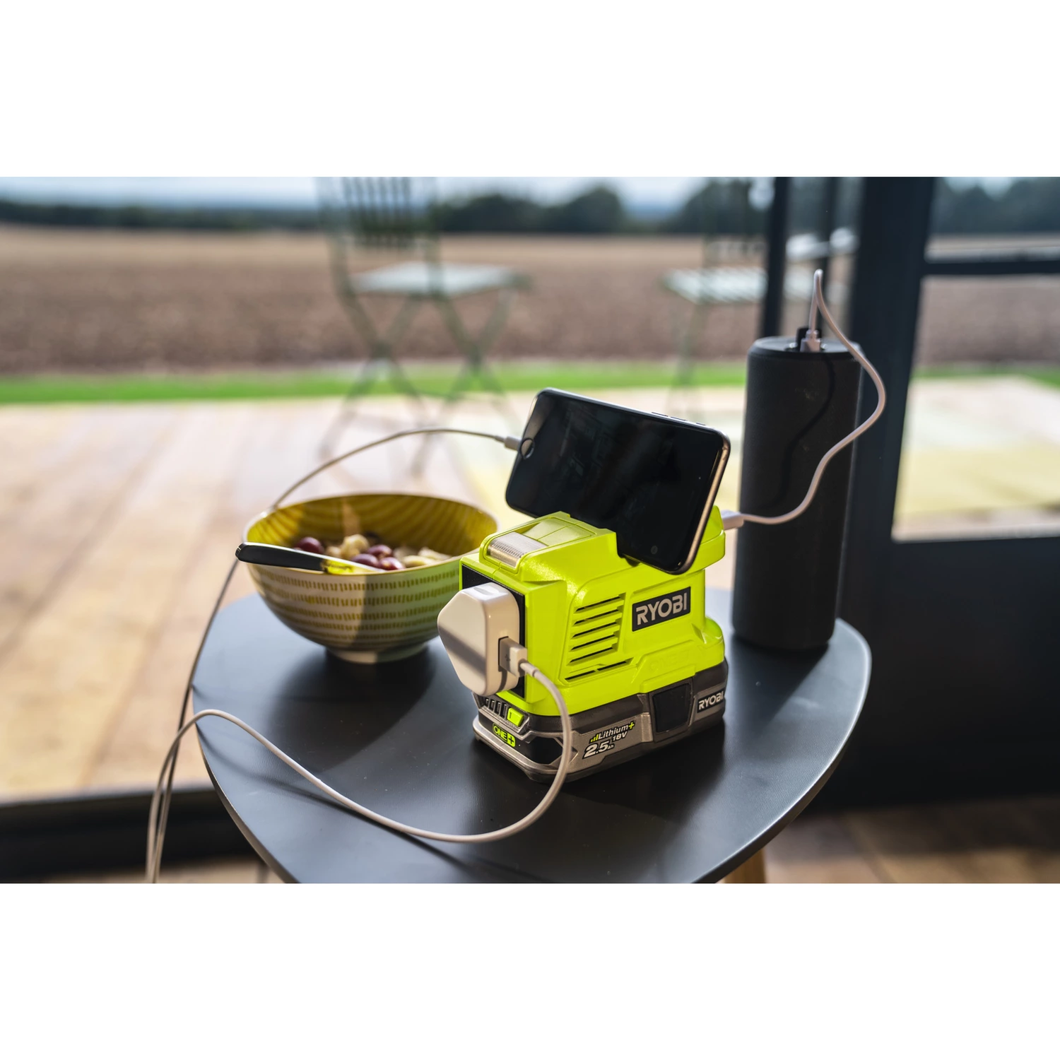 Ryobi RY18BI150A-0 18V Li-Ion PowerSource Omvormer - 5133004895 thumbnail 3