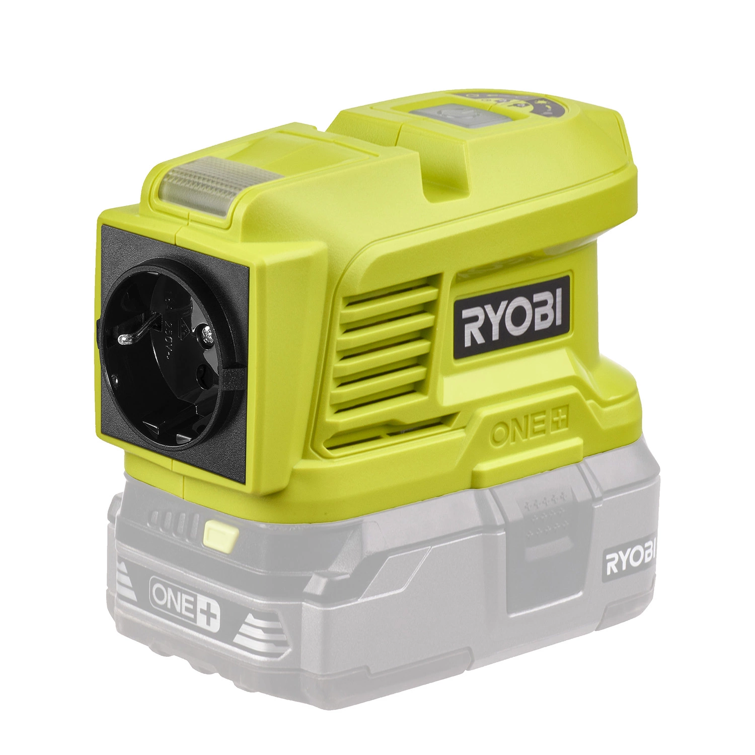 Ryobi RY18BI150A-0 18V Li-Ion PowerSource Omvormer - 5133004895
