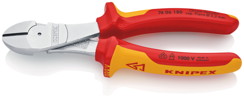 Knipex 7406180 Kracht Zijsnijtang - 180mm