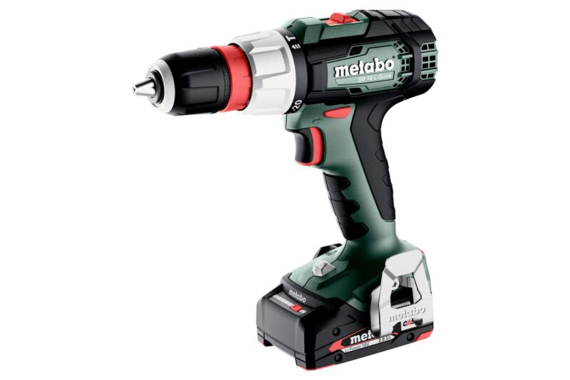Metabo SB 18 L Q 18V Li-ion Accu Klopboor-/schroefmachine Set (2x 2.0Ah Accu) In x - 60Nm