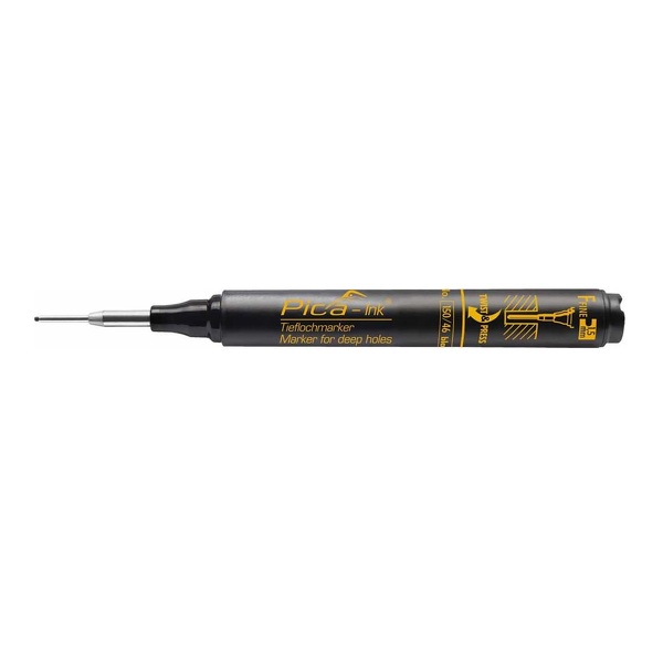 Pica 150/46 Ink Markeerstift Voor Diepe Gaten - Zwart - Default image for the product