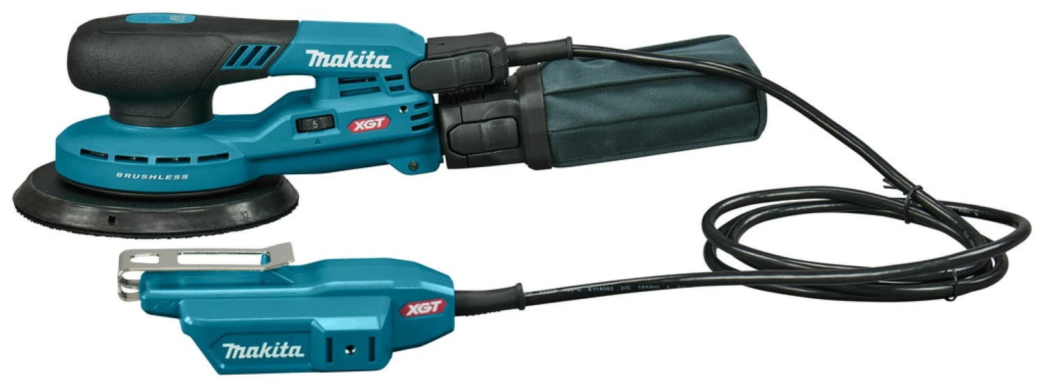 Makita BO002CGZJNL XGT 40V Li-ion Accu Exentrische Schuurmachine In Mbox - 150mm thumbnail 3