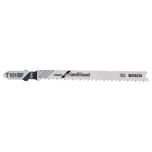 Bosch 2608636226 / T 101 BF BiM Decoupeerzaagblad Clean - Hard Hout (3st)