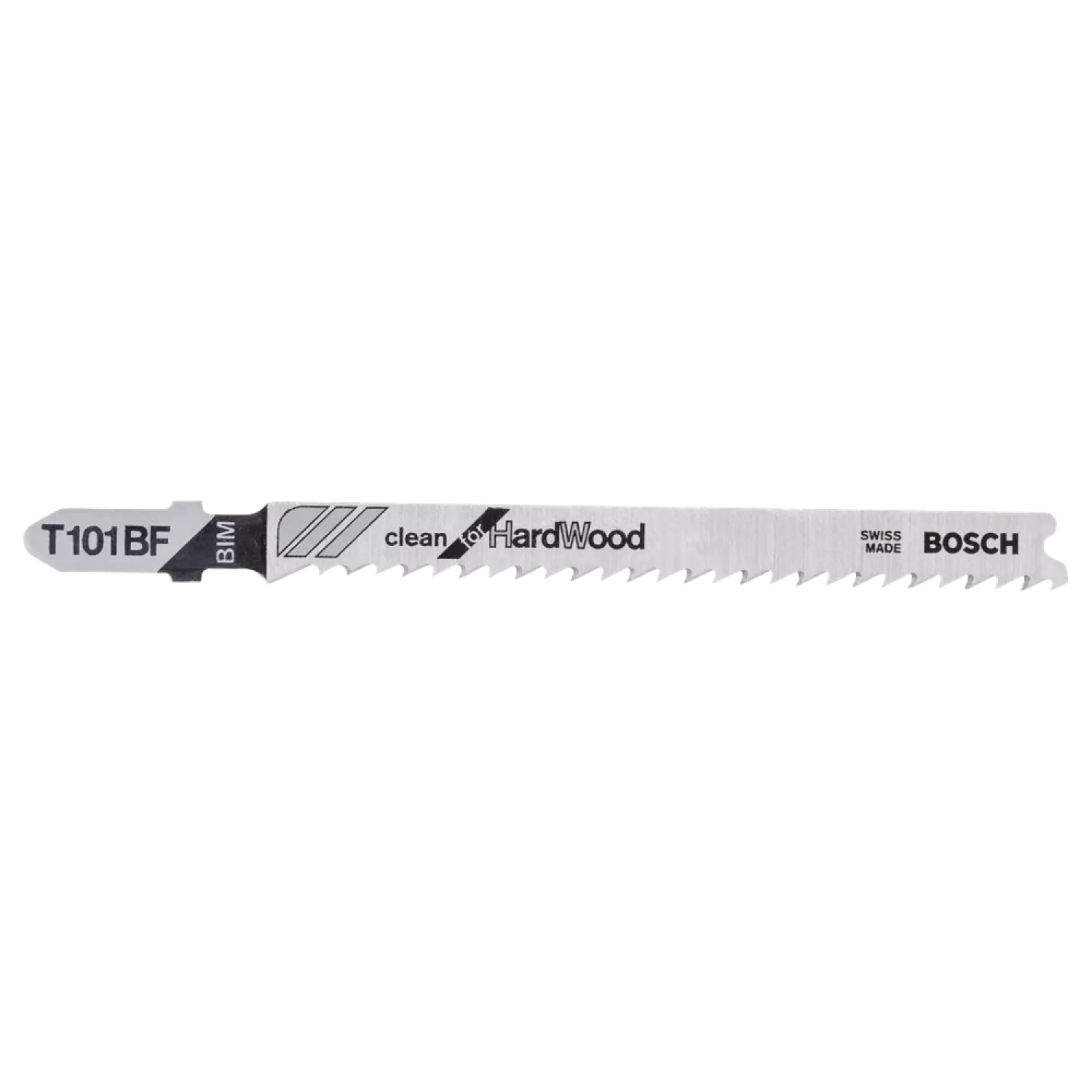 Bosch 2608636226 / T 101 BF BiM Decoupeerzaagblad Clean - Hard Hout (3st)