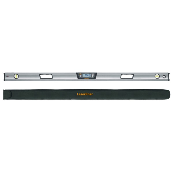 Laserliner DigiLevel Pro 120 Digitale Waterpas In Tas - Magnetisch - Bluetooth - 1200mm - Detailed view of the product