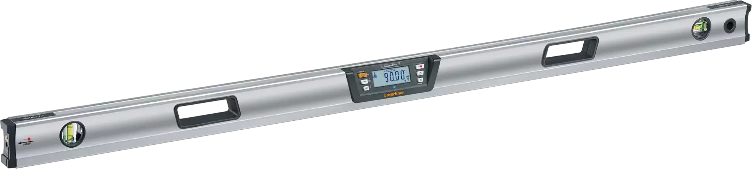 Laserliner DigiLevel Pro 120 Digitale Waterpas In Tas - Magnetisch - Bluetooth - 1200mm