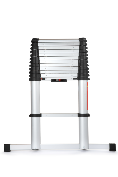 Telesteps 20138-601 Eco Line Telescoopladder - 3.8m - Met Stabilisatie Balk - Detailed view of the product