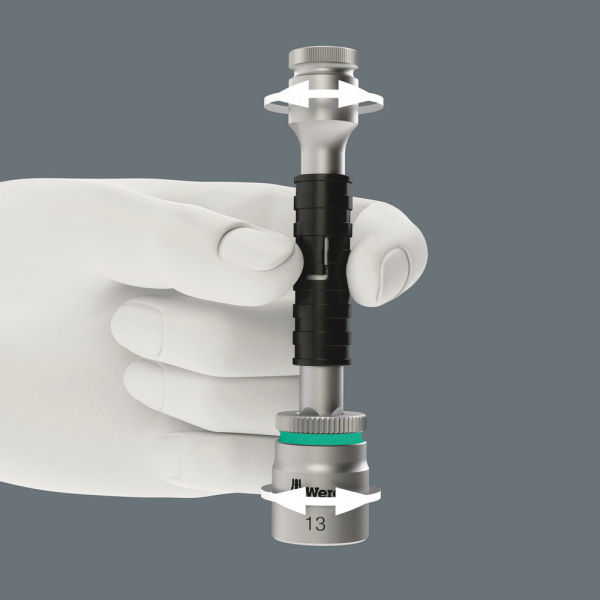 Wera 5003642001 Zyklop-verlengstuk - 1/2"X 125mm - Detailed view of the product