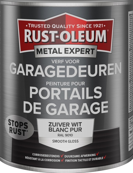 Rust-Oleum Verf Voor Garagedeuren - RAL 6005 Mosgroen - 0,75L