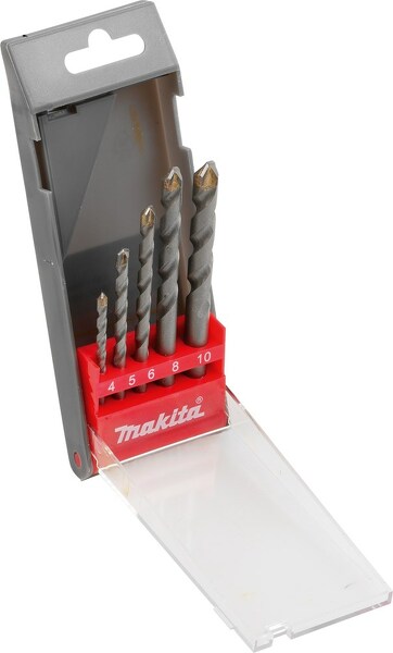 Makita D-05175 5 Delige Steenborenset In Cassette