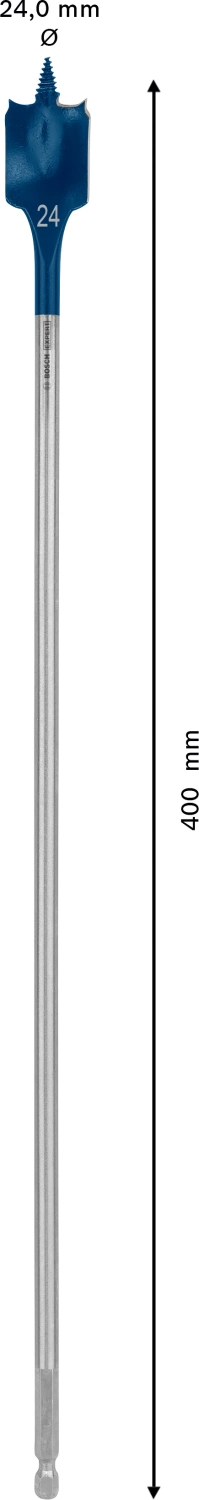 Bosch 2608900349 EXPERT Speedboor Self Cut Speed - Zeskantschacht - 24x400mm thumbnail 4