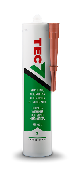 TEC7 Montagekit - Terracotta - Koker - 310ml - Default image for the product