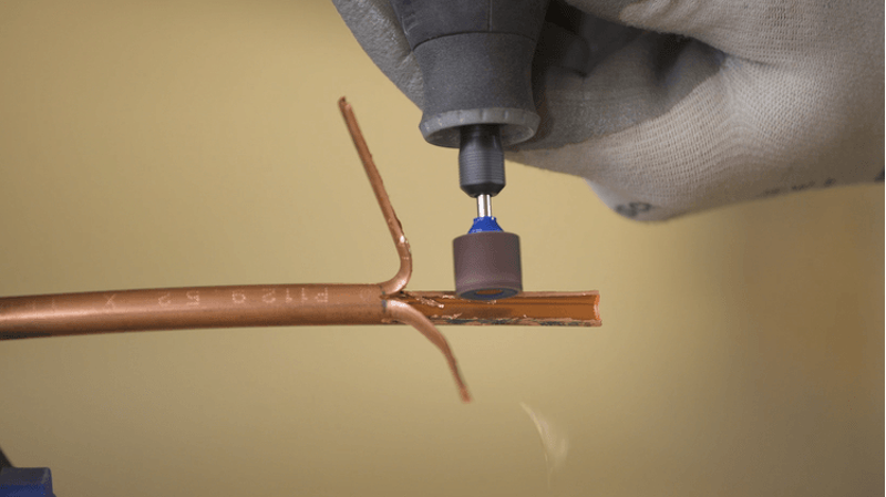 Dremel SC407 Schuur Opspandoorn En Schuurbanden - Detailed view of the product