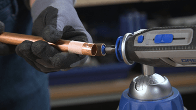 Dremel SC407 Schuur Opspandoorn En Schuurbanden - Detailed view of the product