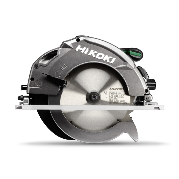 HiKOKI C9U3WBZ Cirkelzaag In Koffer Inclusief Zaagblad - 2000W - 235mm - Detailed view of the product