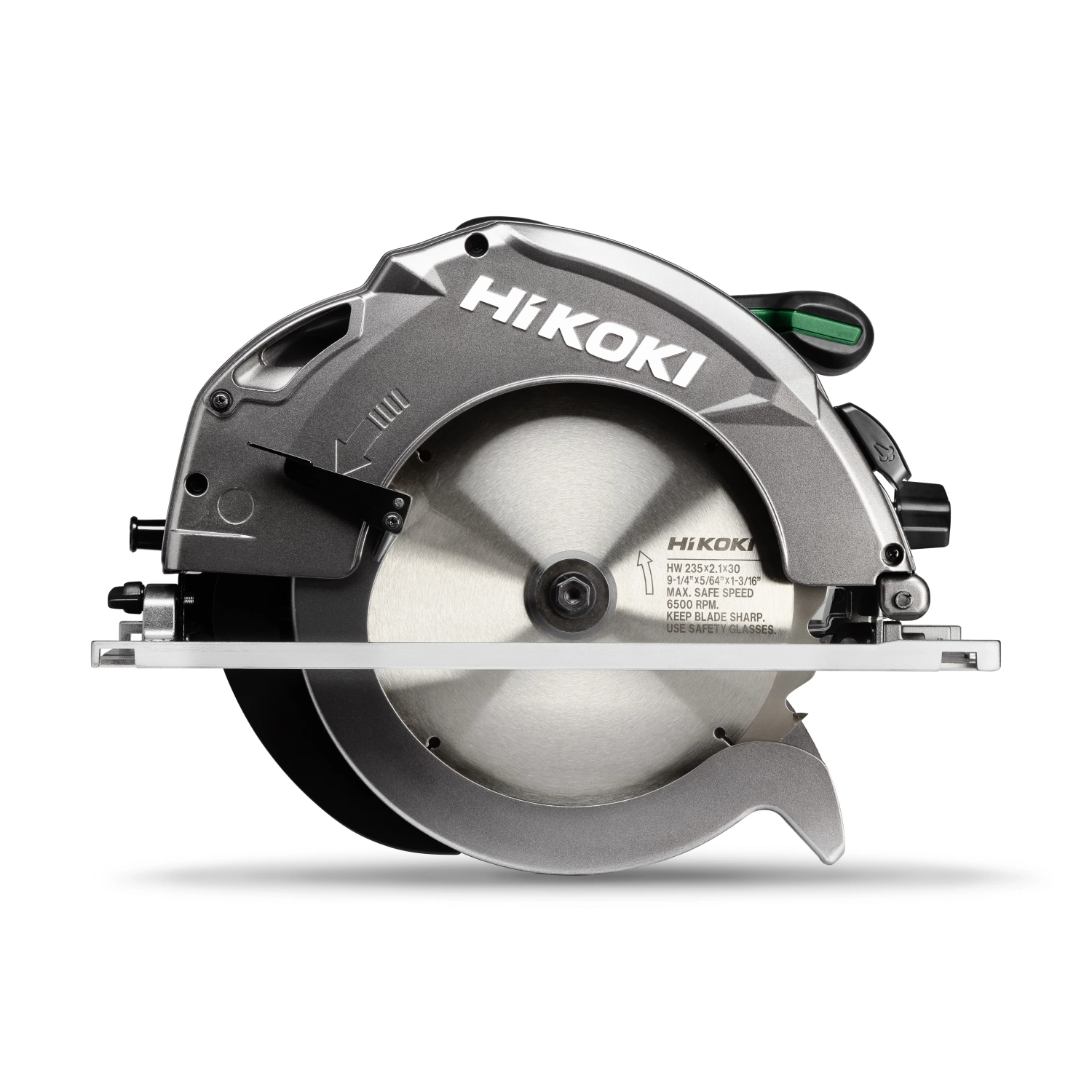 HiKOKI C9U3WBZ Cirkelzaag In Koffer Inclusief Zaagblad - 2000W - 235mm thumbnail 2