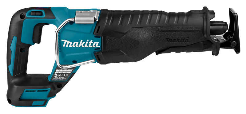 Makita DJR187ZK 18V Li-Ion Accu Reciprozaag Body In Koffer - Snelwissel - Variabel - Koolborstelloos - Detailed view of the product