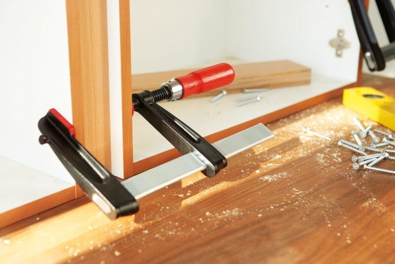 Bessey TGRC60S12 Lijmklem - Gegoten Beugel - 600 X 120mm - Detailed view of the product