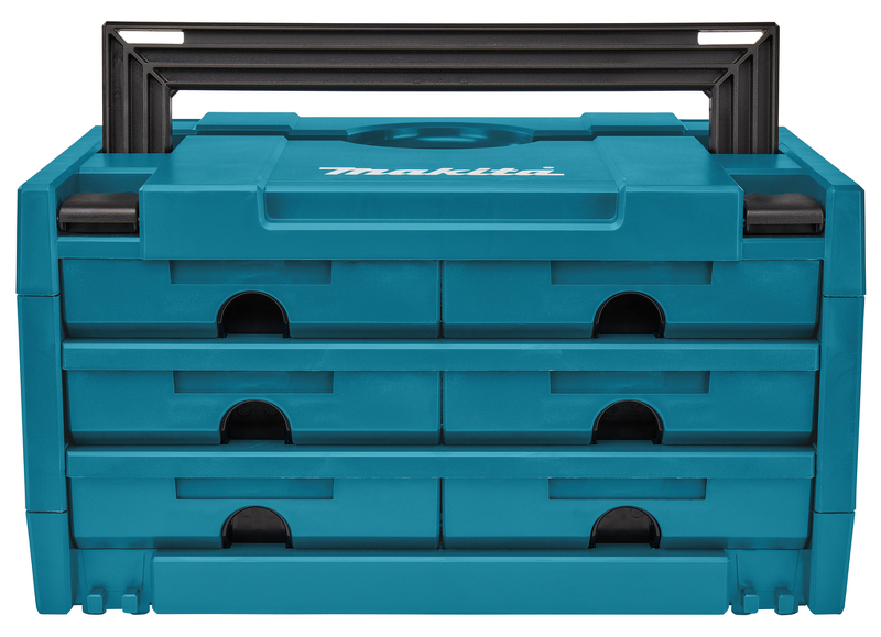 Makita P-84333 Makstor Nr. 3-6 - 395 X 295 X 215 Mm - 6 Lades