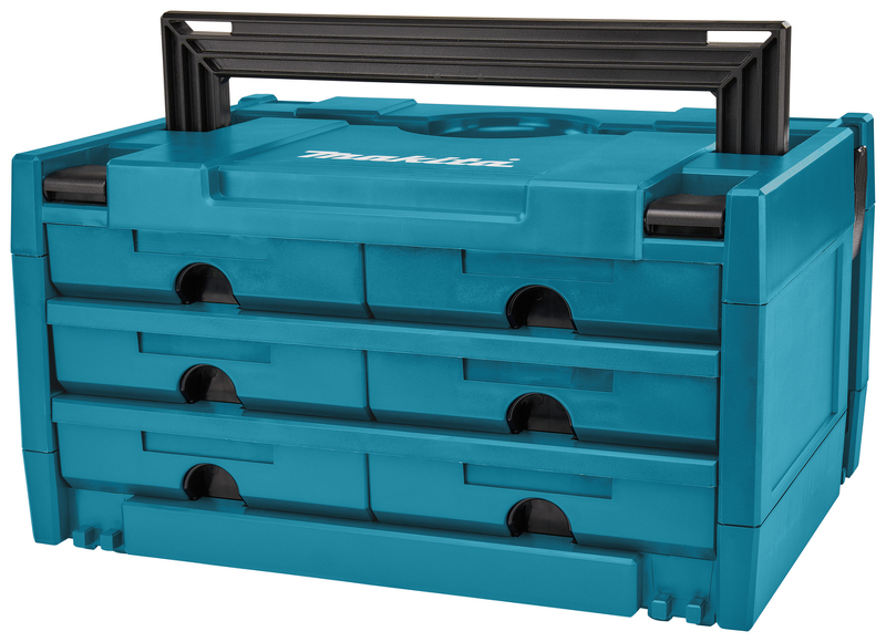 Makita P-84333 Makstor Nr. 3-6 - 395 X 295 X 215mm - 6 Lades - Detailed view of the product