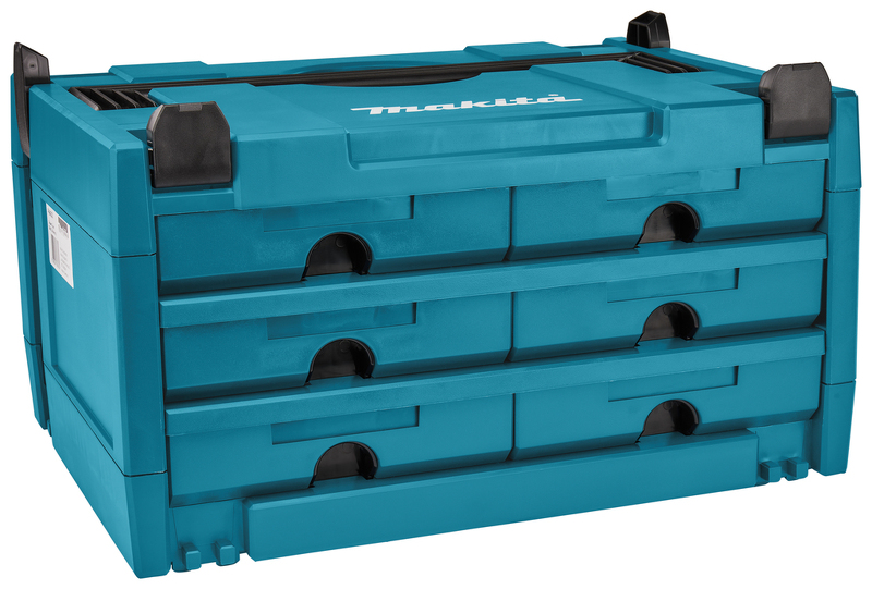 Makita P-84333 Makstor Nr. 3-6 - 395 X 295 X 215mm - 6 Lades - Detailed view of the product